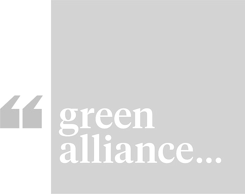 Green Alliance logo<br />