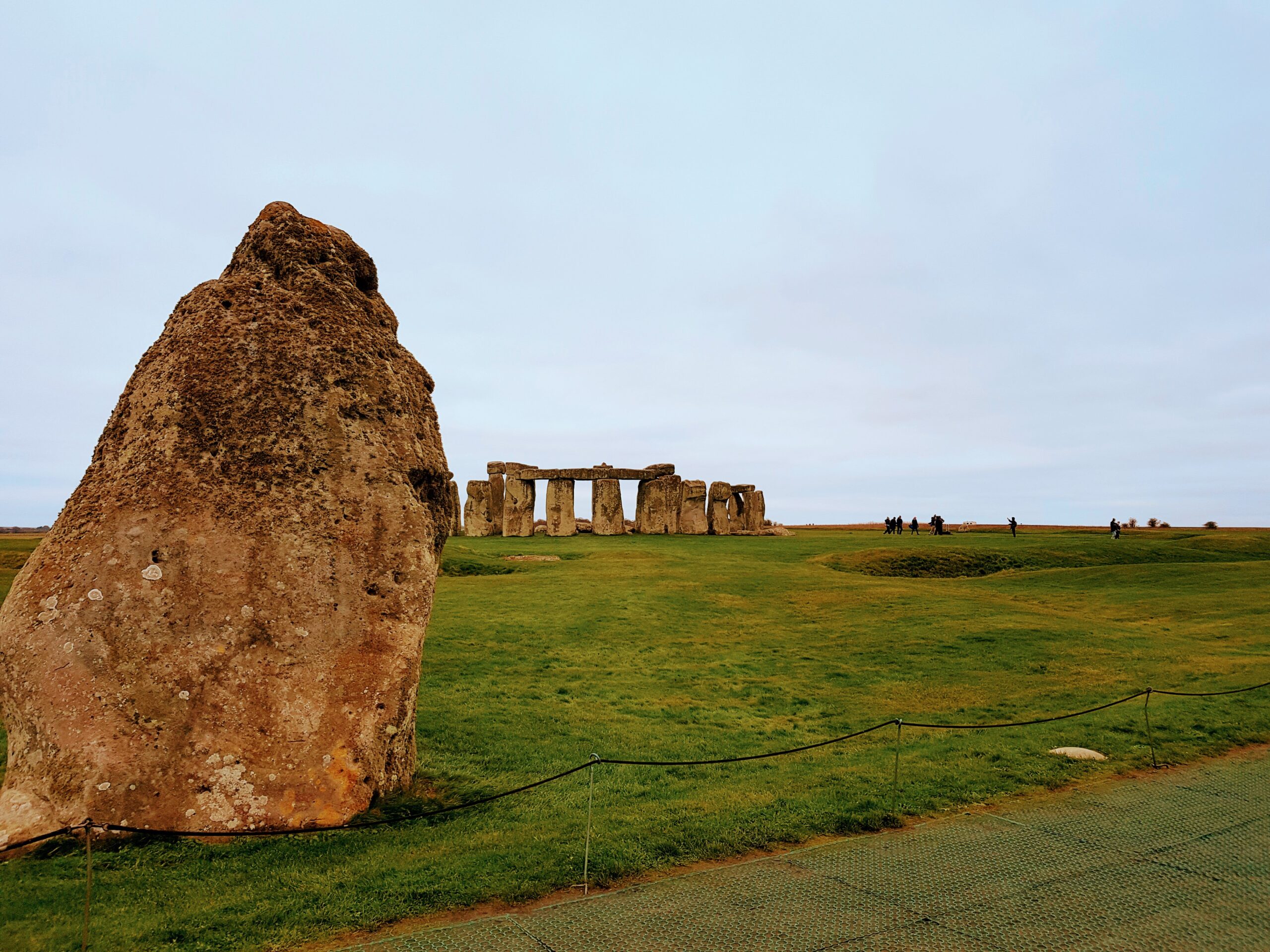 20241210_115340~2 The heel stone at Stonehenge